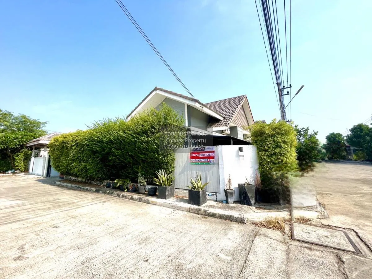 For Sale House , Baan Subthanee 3 Rangsit - Klong 9 , corner unit 2