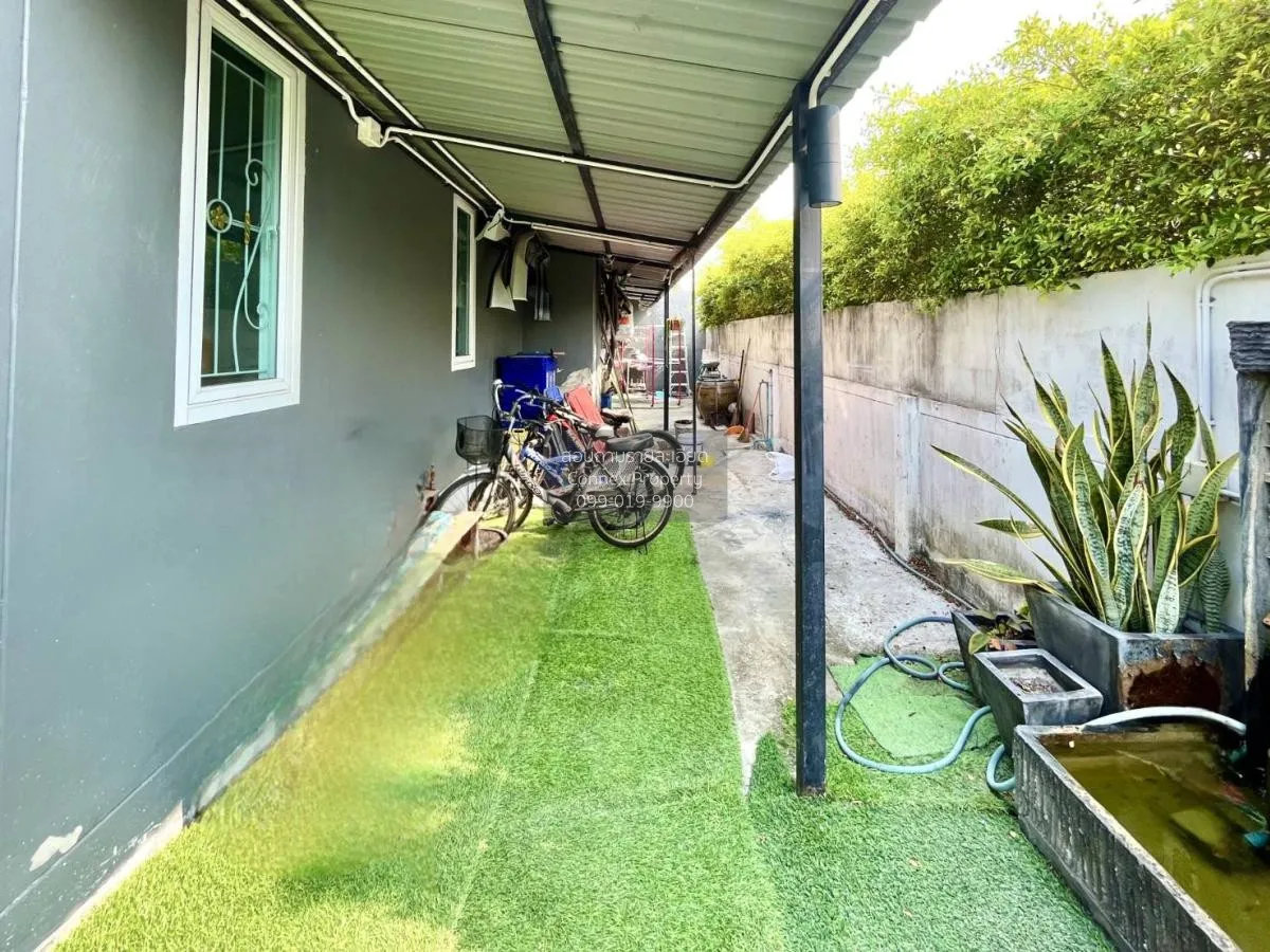 For Sale House , Baan Subthanee 3 Rangsit - Klong 9 , corner unit