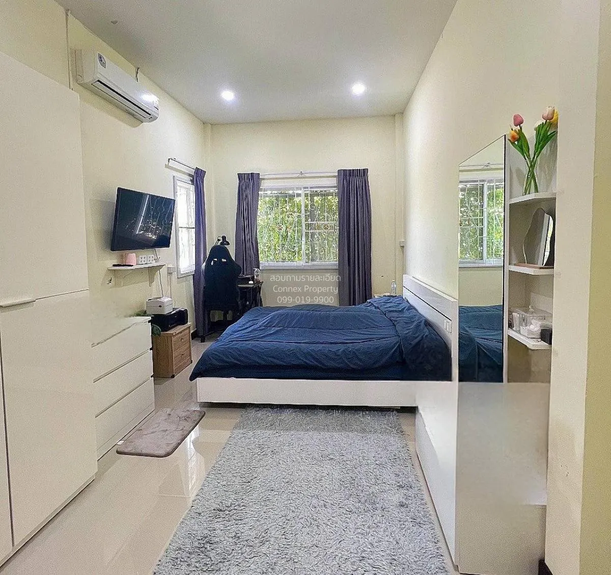 For Sale House , Baan Subthanee 3 Rangsit - Klong 9 , corner unit