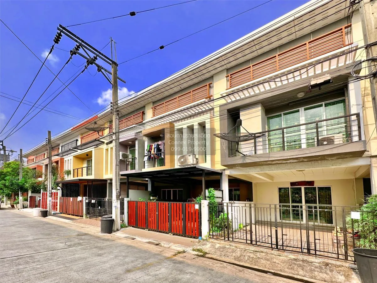 ขายทาวน์เฮ้าส์/ทาวน์โฮม  อาร์เค พาร์ค รามอินทรา-ซาฟารี บางชัน เขต 2