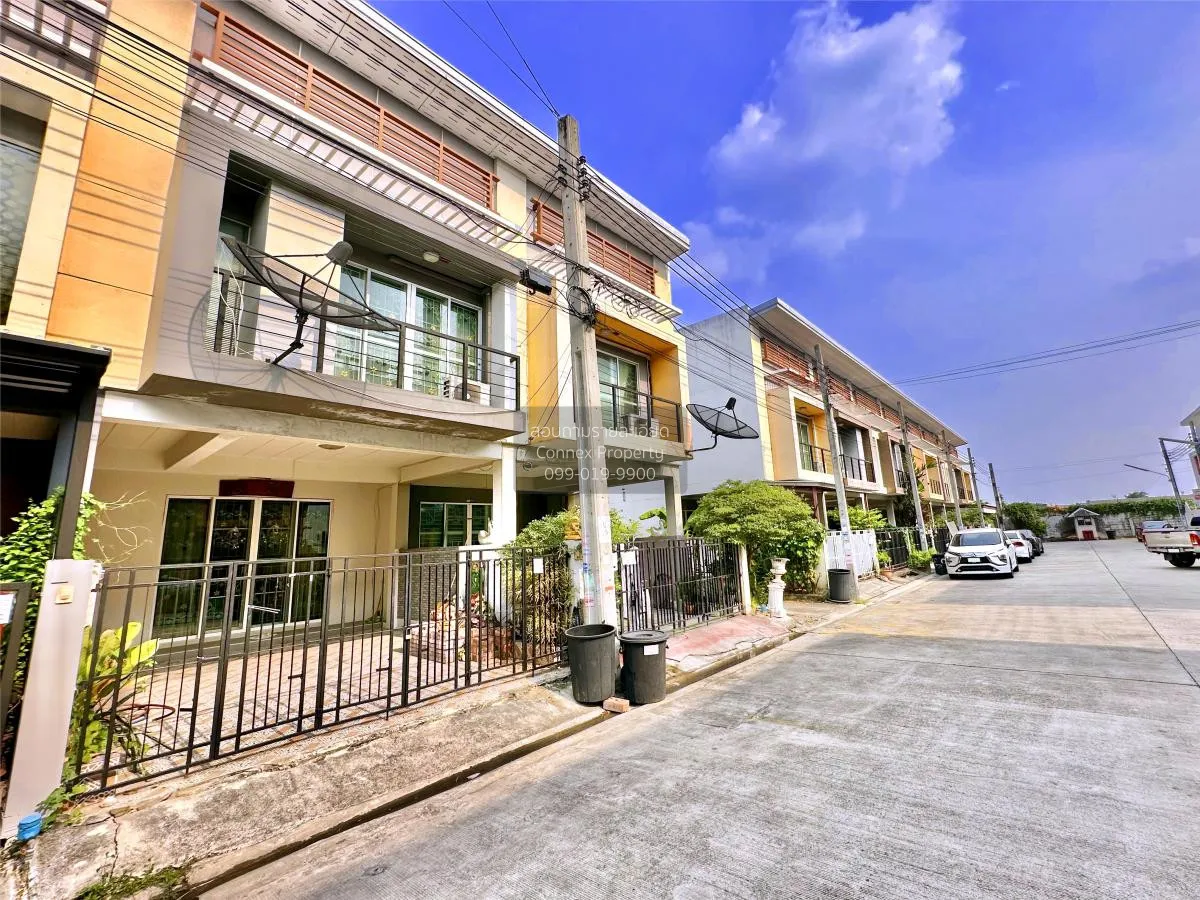 ขายทาวน์เฮ้าส์/ทาวน์โฮม  อาร์เค พาร์ค รามอินทรา-ซาฟารี บางชัน เขต 3