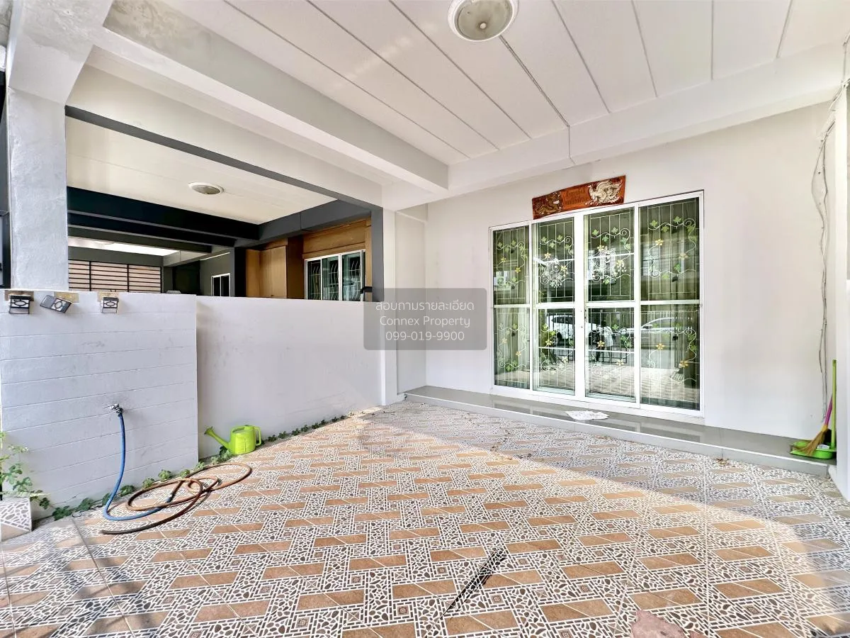 ขายทาวน์เฮ้าส์/ทาวน์โฮม  อาร์เค พาร์ค รามอินทรา-ซาฟารี บางชัน เขต 4