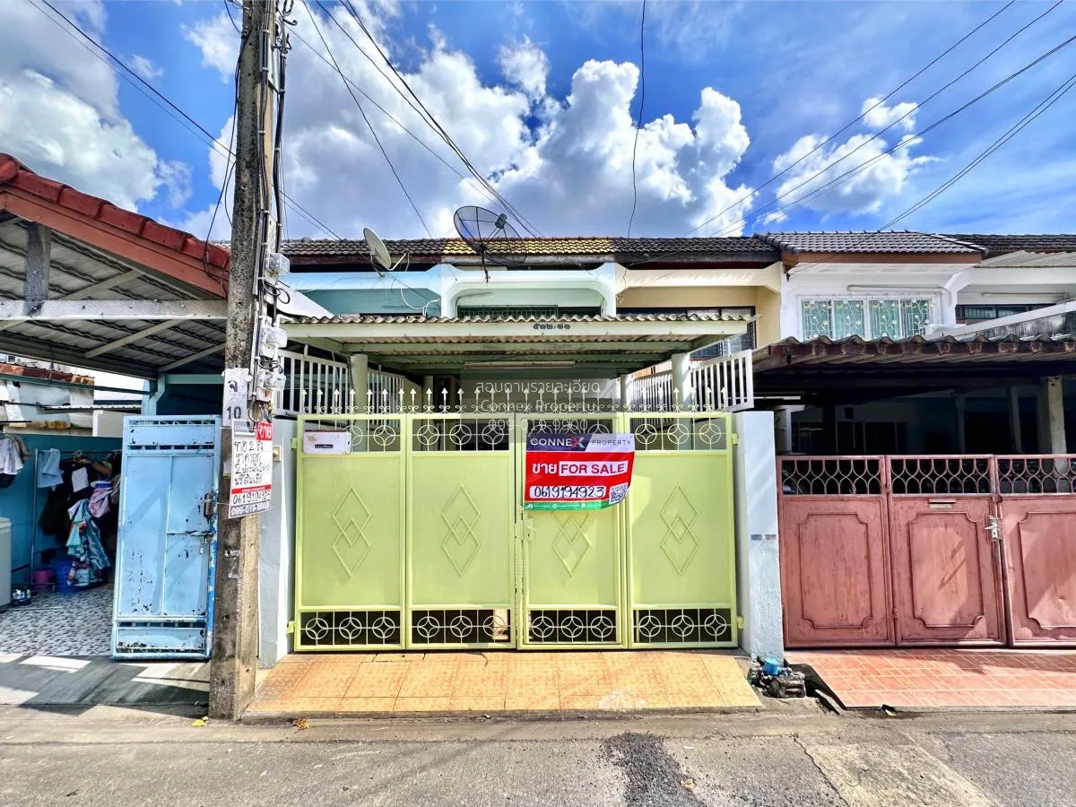 ขายทาวน์เฮ้าส์/ทาวน์โฮม  ทิวสน ลาดพร้าว 87 คลองเจ้าคุณสิงห์ เขต ว 1