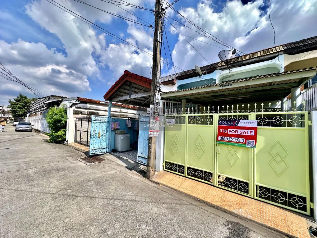 ขายทาวน์เฮ้าส์/ทาวน์โฮม  ทิวสน ลาดพร้าว 87 คลองเจ้าคุณสิงห์ เขต ว 3
