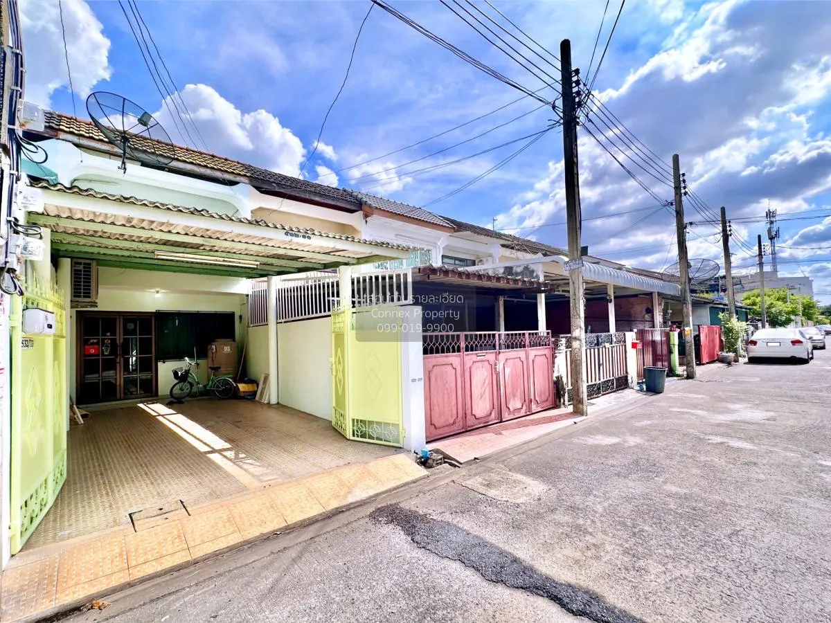 ขายทาวน์เฮ้าส์/ทาวน์โฮม  ทิวสน ลาดพร้าว 87 คลองเจ้าคุณสิงห์ เขต ว 4