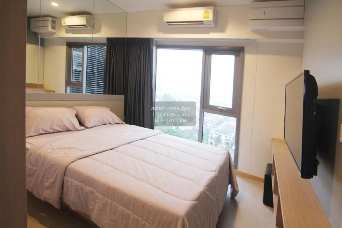 For Rent Condo , Whizdom Connect Sukhumvit , BTS-Punnawithi , Ban