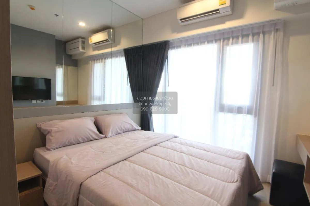 For Rent Condo , Whizdom Connect Sukhumvit , BTS-Punnawithi , Ban