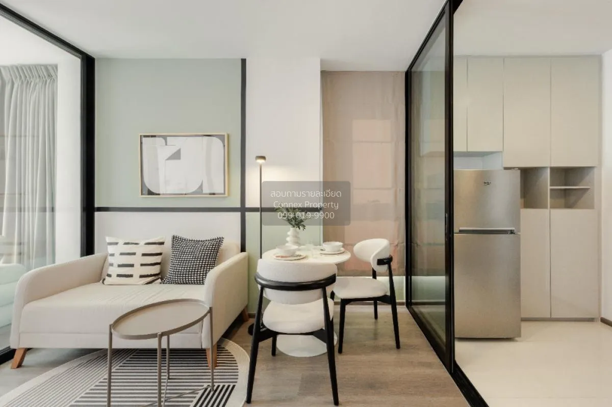 For Rent Condo , Soho Bangkok Ratchada , MRT-Huai Khwang , Huai K 3