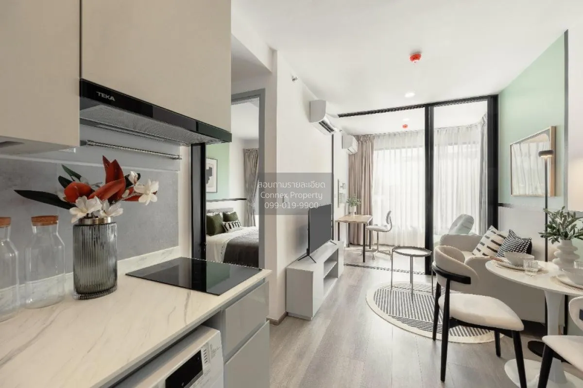 For Rent Condo , Soho Bangkok Ratchada , MRT-Huai Khwang , Huai K