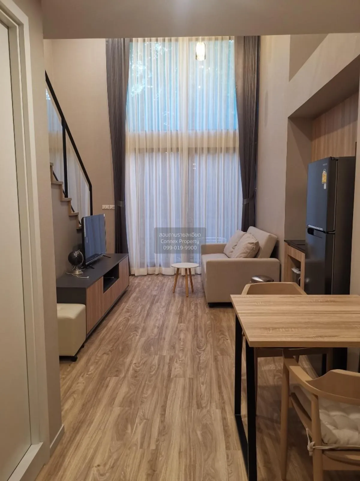 ขายคอนโด  บลอสซั่ม คอนโด แอท สาทร - เจริญราษฎร์ ดูเพล็กซ์ BTS-สุร