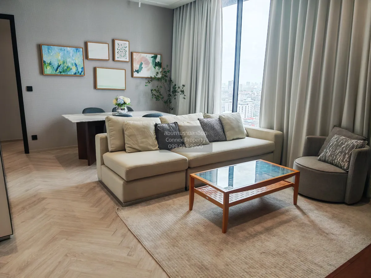 For Rent Condo , Chapter Charoennakhorn-Riverside , BTS-Krung Tho 1
