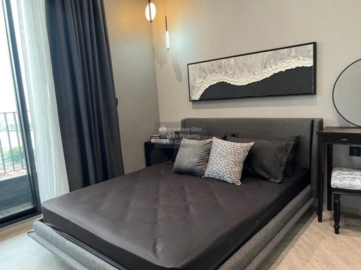 For Rent Condo , Chapter Charoennakhorn-Riverside , BTS-Krung Tho