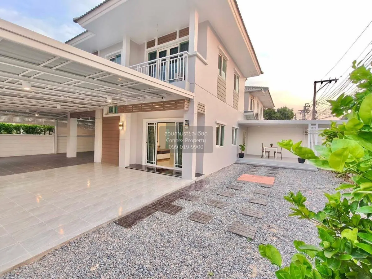 For Sale House , Baan Kunaphat 4 , Phimonrat , Bang Bua Thong , N