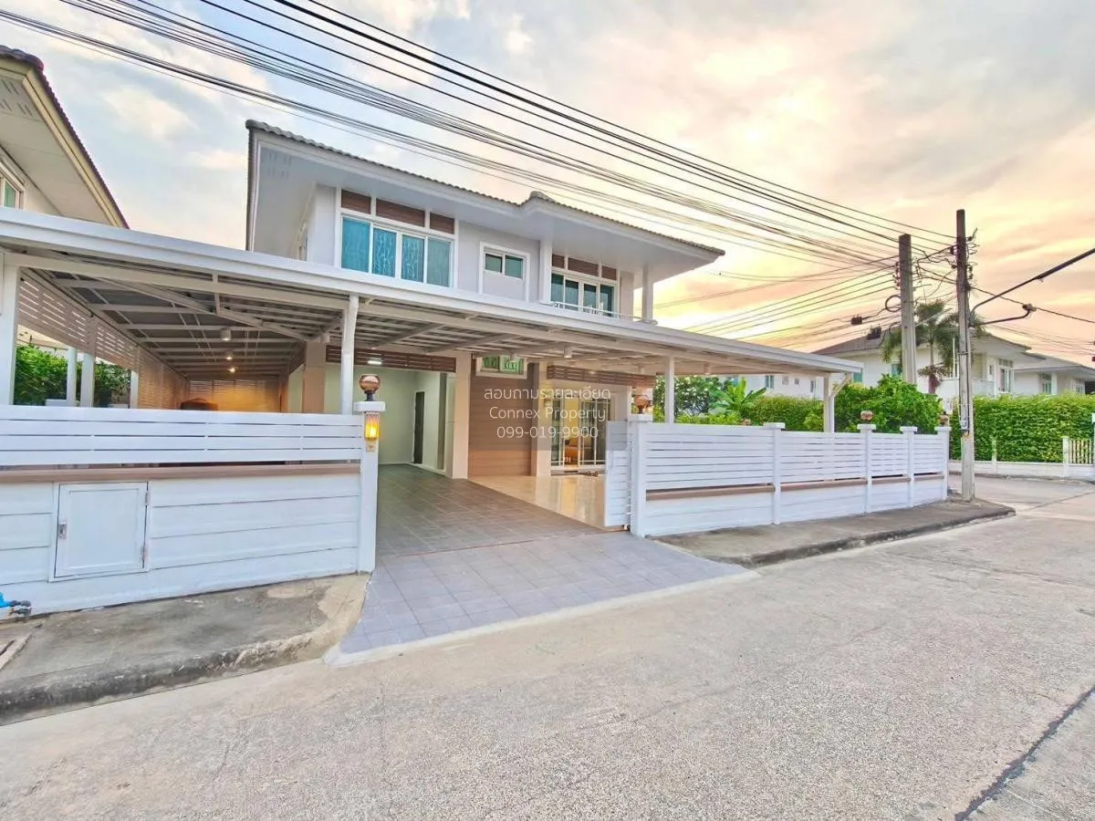 For Sale House , Baan Kunaphat 4 , Phimonrat , Bang Bua Thong , N 1