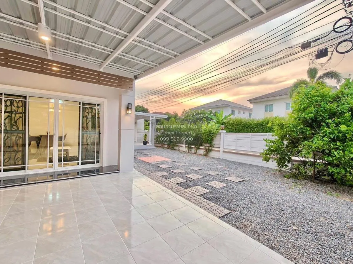 For Sale House , Baan Kunaphat 4 , Phimonrat , Bang Bua Thong , N