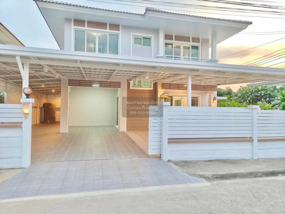 For Sale House , Baan Kunaphat 4 , Phimonrat , Bang Bua Thong , N 2