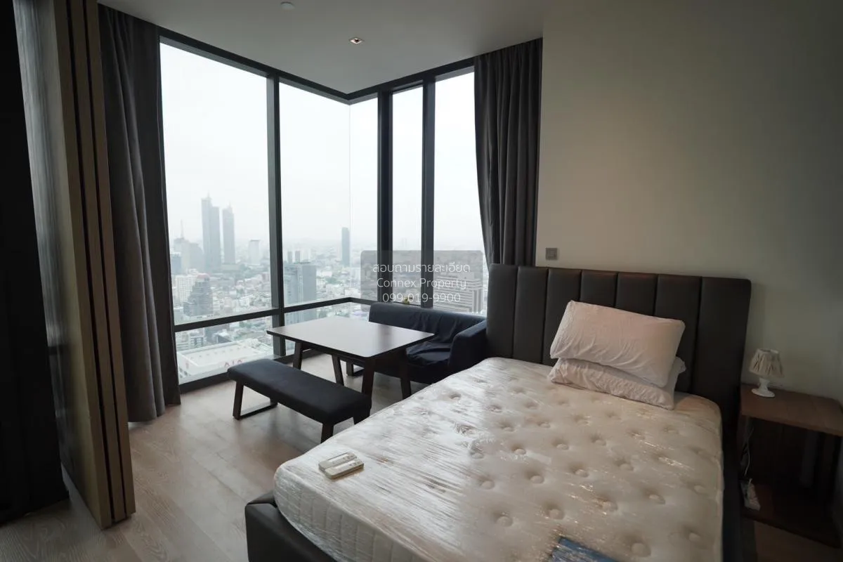 เช่าคอนโด  แอซตัน สีลม วิวสวย ชั้นสูง วิวแม่น้ำ BTS-ช่องนนทรี สุร 2