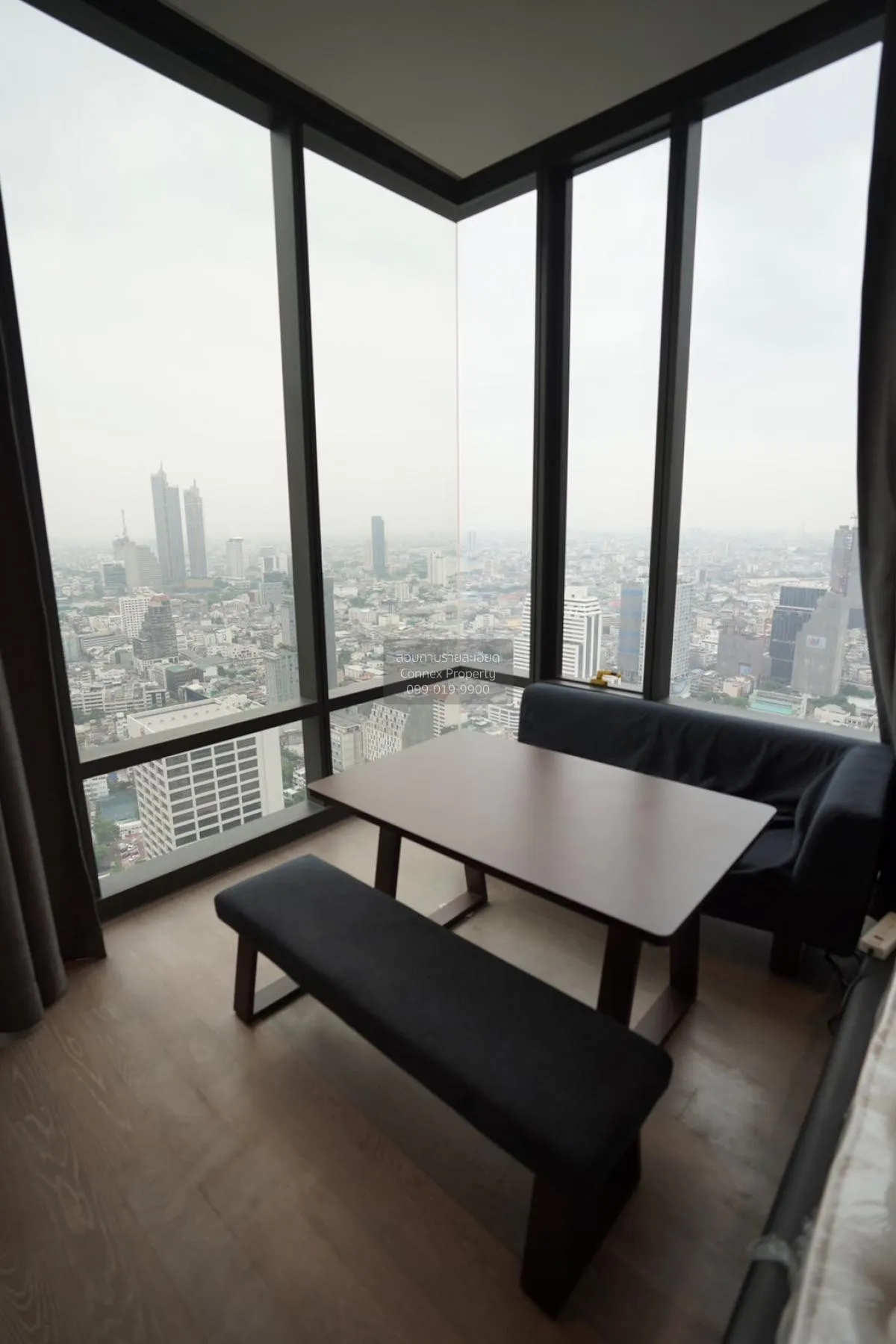 เช่าคอนโด  แอซตัน สีลม วิวสวย ชั้นสูง วิวแม่น้ำ BTS-ช่องนนทรี สุร 3