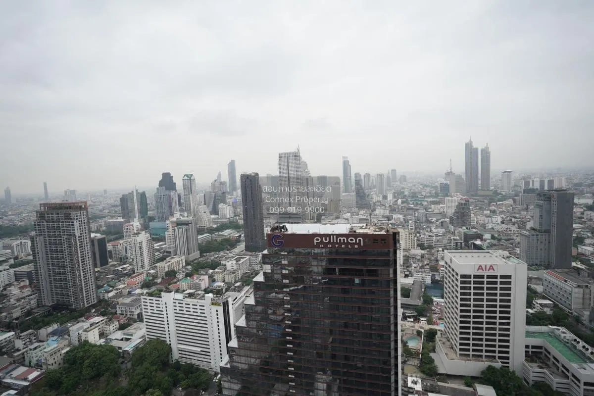 เช่าคอนโด  แอซตัน สีลม วิวสวย ชั้นสูง วิวแม่น้ำ BTS-ช่องนนทรี สุร 4