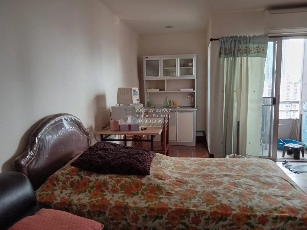 เช่าคอนโด  บ้านเกษมสันต์ 1 BTS-สนามกีฬาแห่งชาติ วังใหม่ เขต ปทุมว 3