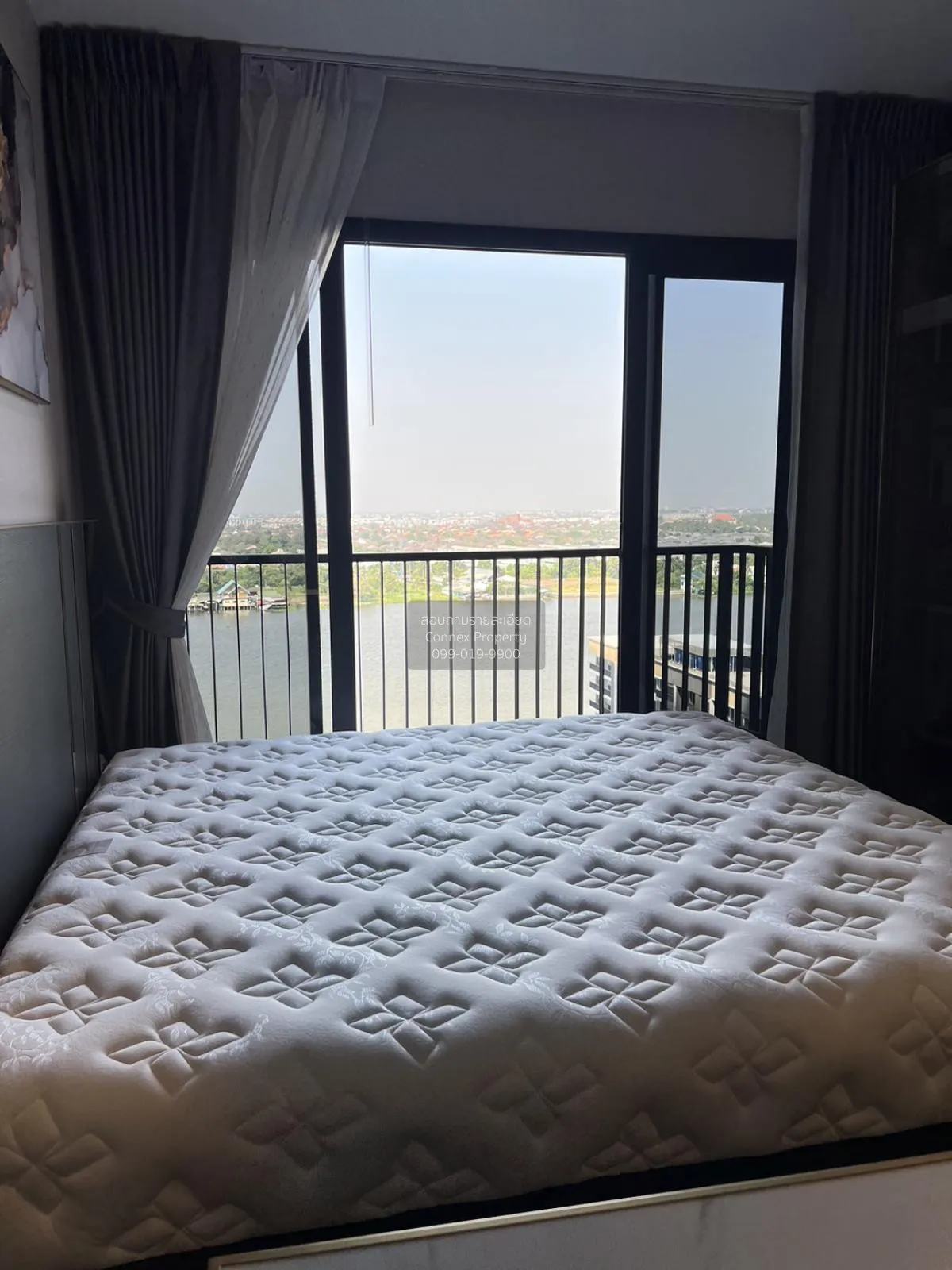 เช่าคอนโด  เดอะ โพลิแทน รีฟ MRT-สะพานพระนั่งเกล้า บางกระสอ เมืองน