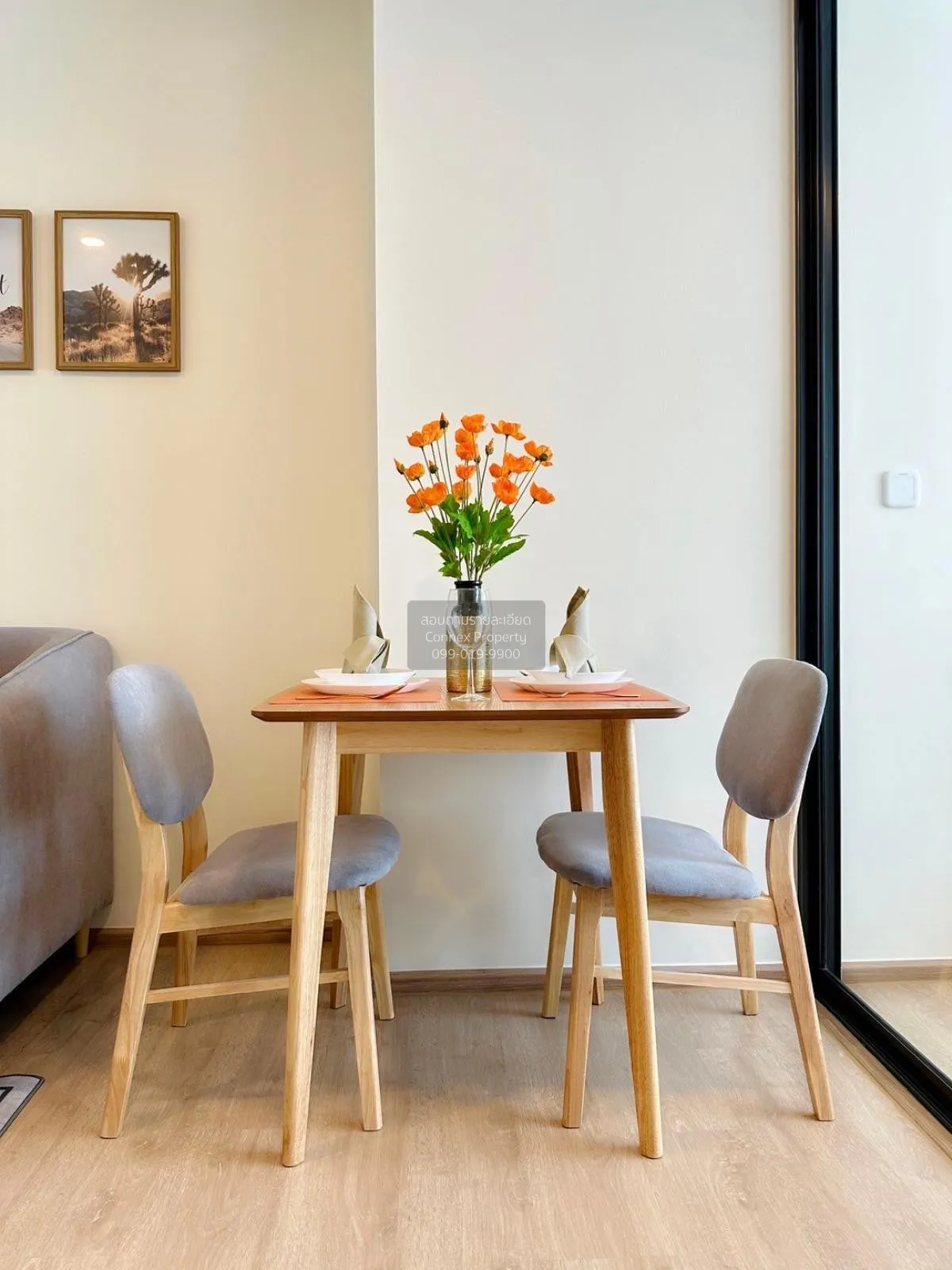 เช่าคอนโด  ชีวาทัย เกษตร-นวมินทร์ เสนานิคม เขต จตุจักร กรุงเทพ CX 3