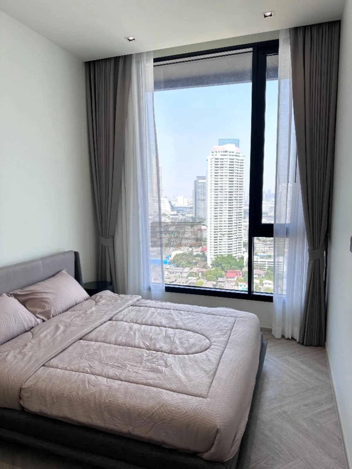 For Rent Condo , Chapter Charoennakhorn-Riverside , BTS-Krung Tho