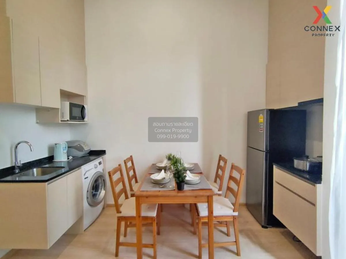 For Rent Condo , Noble Revolve Ratchada 2 , MRT-Thailand Cultural 3