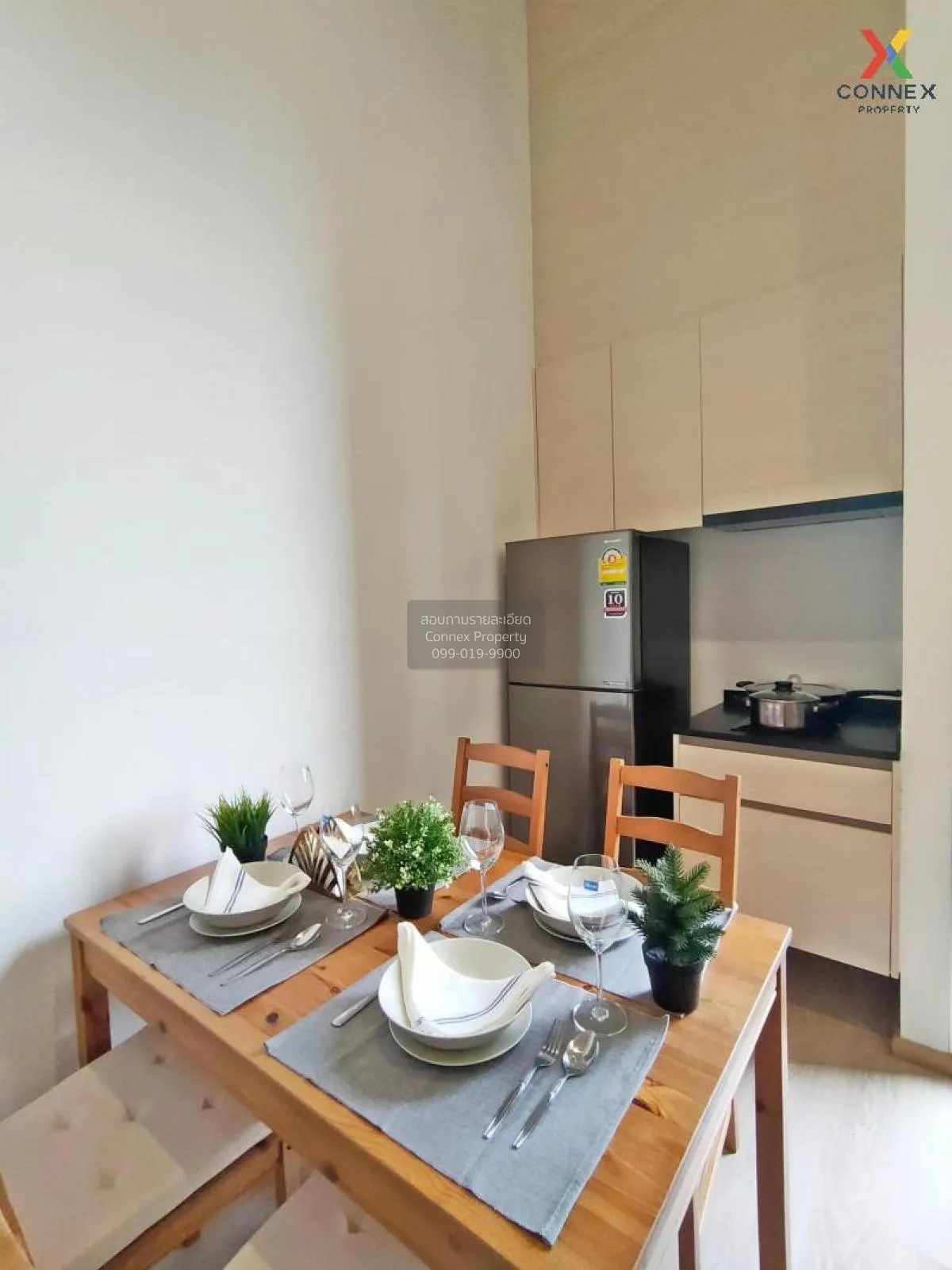 For Rent Condo , Noble Revolve Ratchada 2 , MRT-Thailand Cultural 4