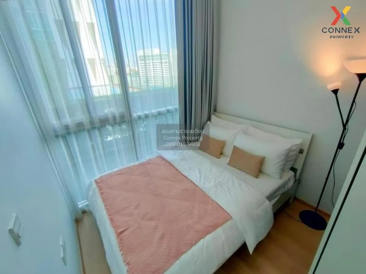 For Rent Condo , Noble Revolve Ratchada 2 , MRT-Thailand Cultural