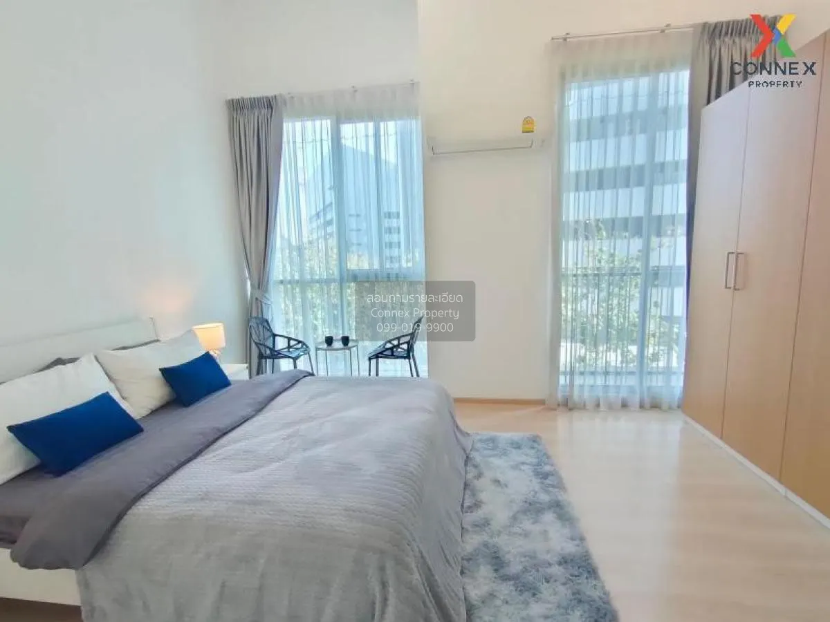 For Rent Condo , Noble Revolve Ratchada 2 , MRT-Thailand Cultural