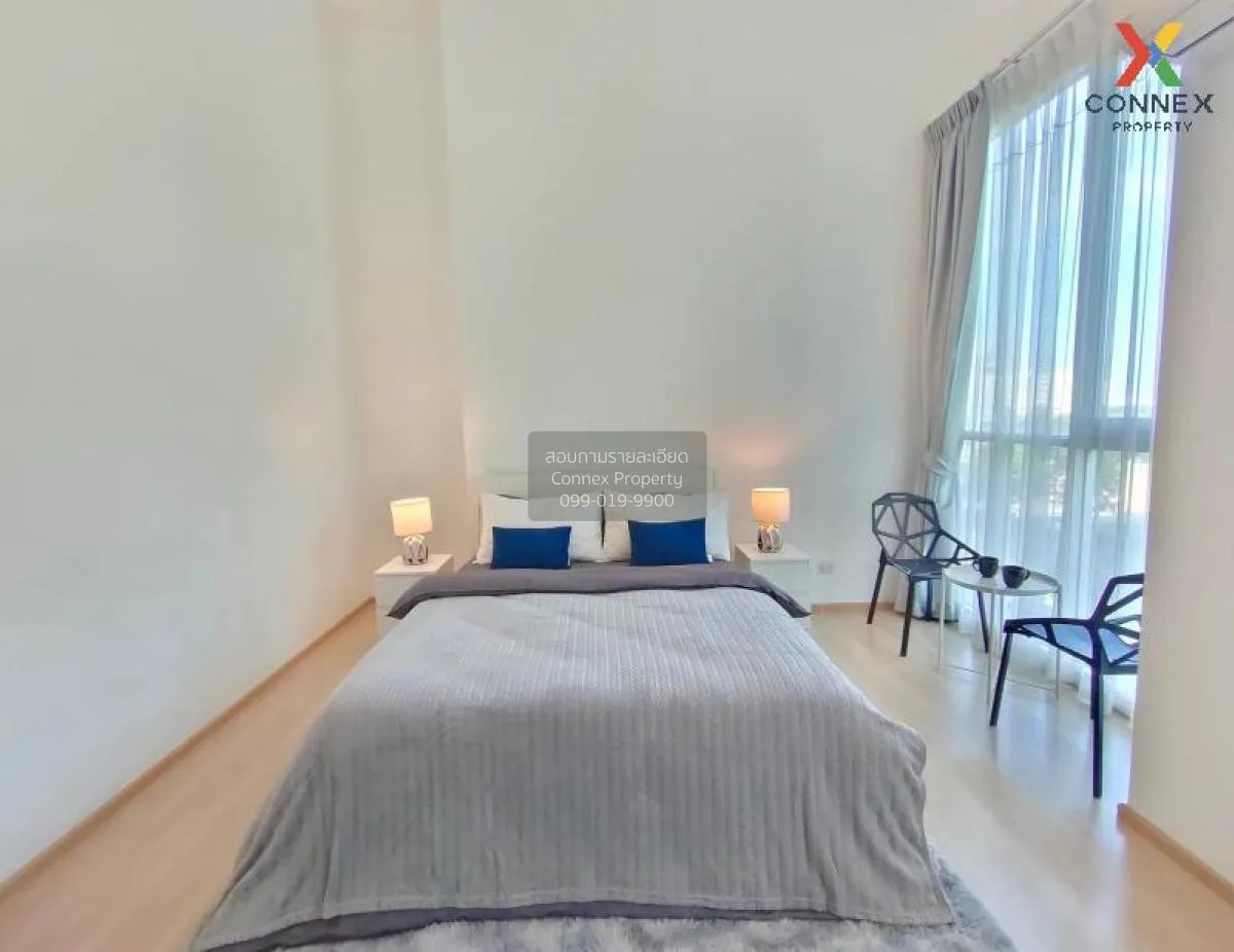 For Rent Condo , Noble Revolve Ratchada 2 , MRT-Thailand Cultural