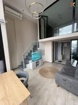 For Rent Condo , Soho Bangkok Ratchada , Duplex , MRT-Huai Khwang , Huai Khwang , Huai Khwang , Bangkok , CX-97322
