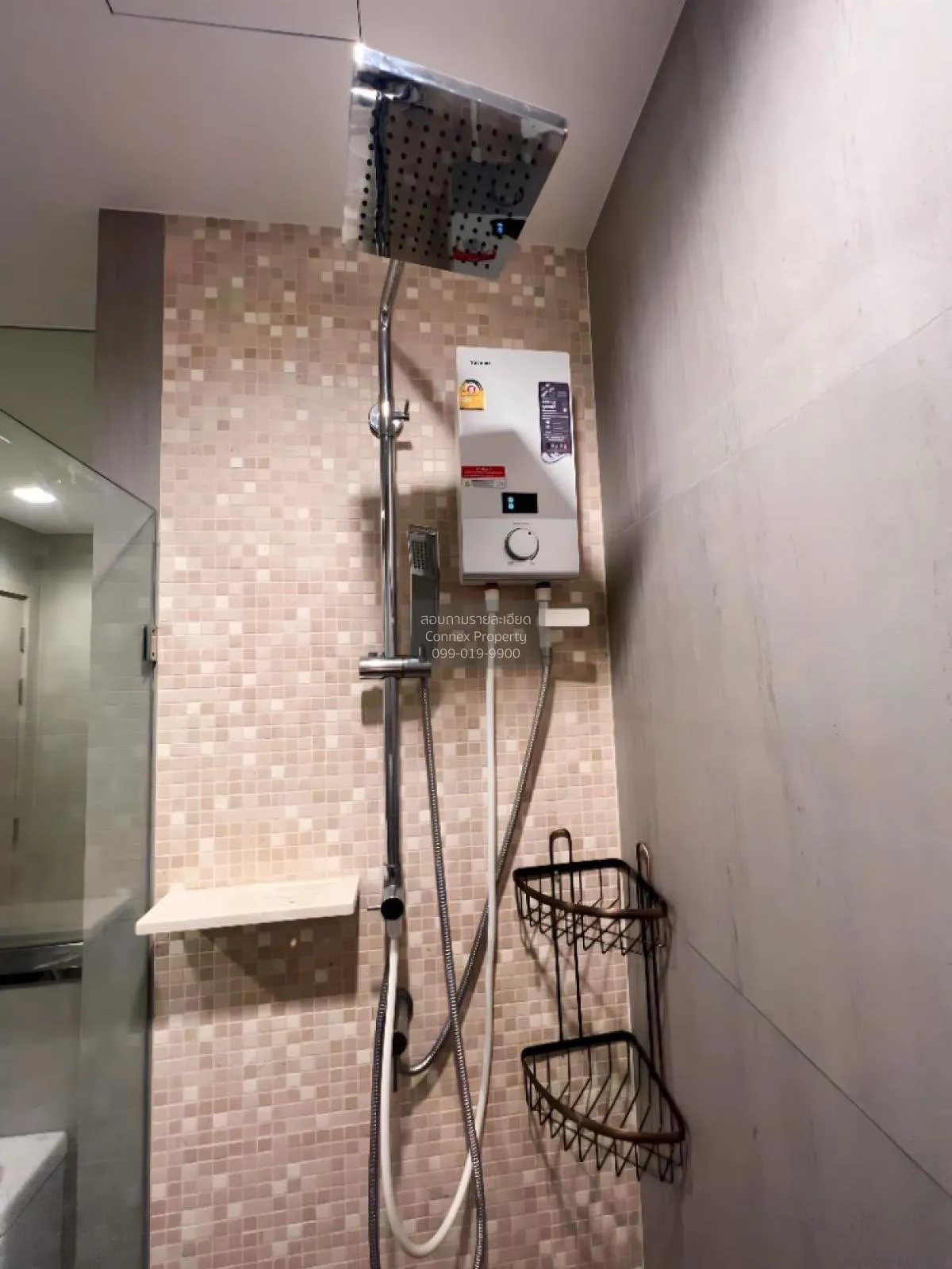 For Rent Condo , The Politan Aqua , high floor , river view , MRT