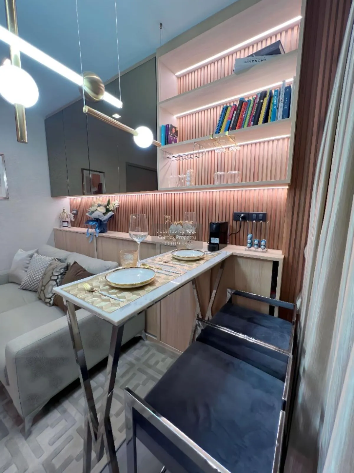 For Rent Condo , The Politan Aqua , high floor , river view , MRT 2