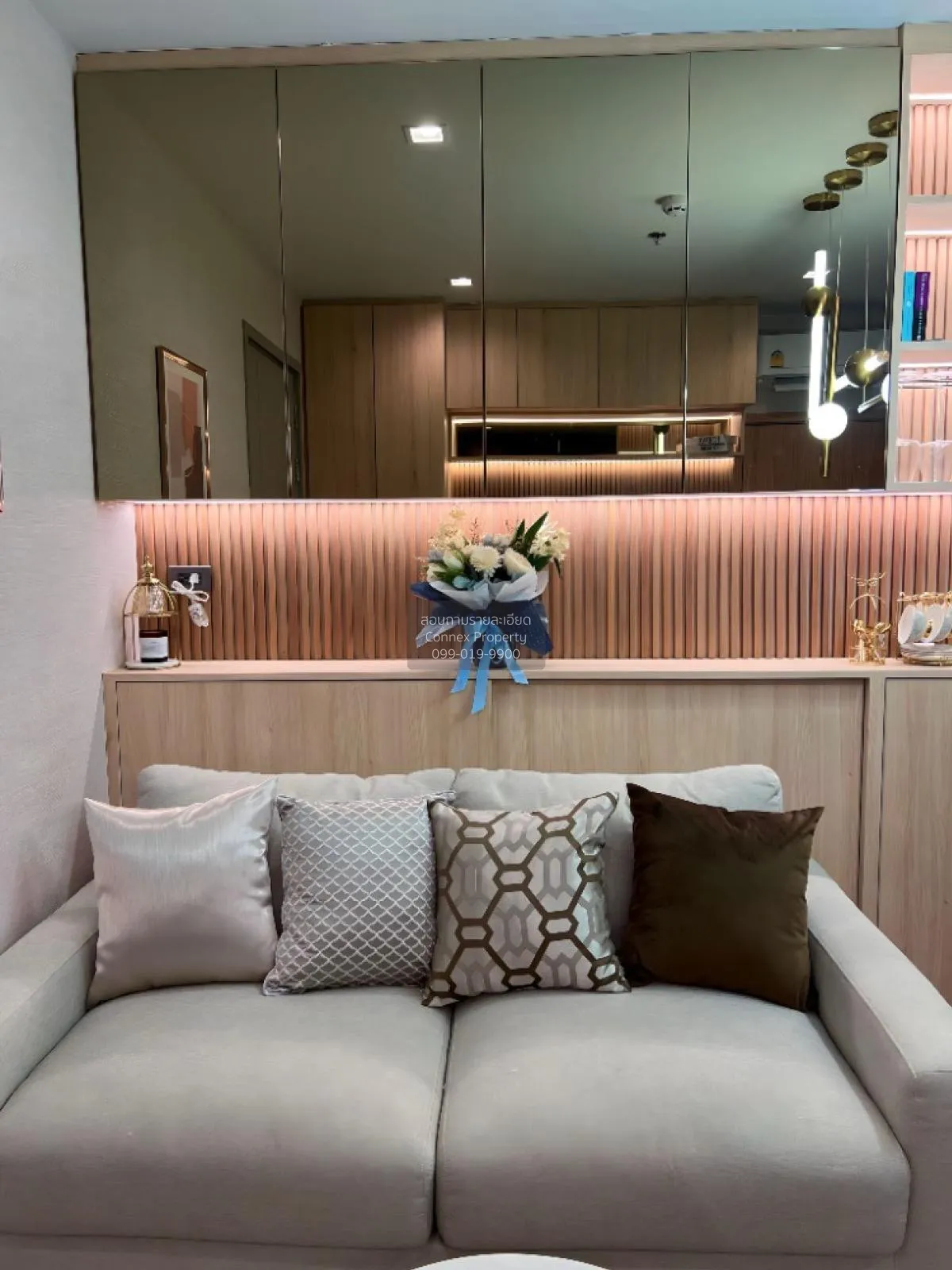 For Rent Condo , The Politan Aqua , high floor , river view , MRT 3