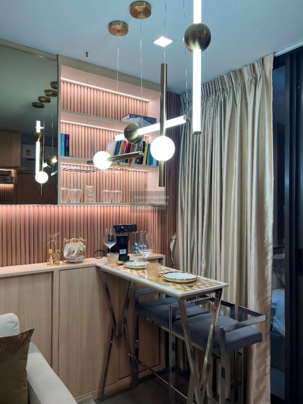 For Rent Condo , The Politan Aqua , high floor , river view , MRT