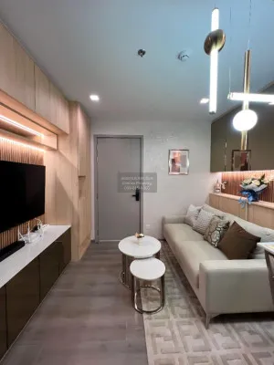 For Rent Condo , The Politan Aqua , high floor , river view , MRT-Phra Nang Klao Bridge , Bang Kraso , Mueang Nonthaburi , Nonthaburi , CX-97334