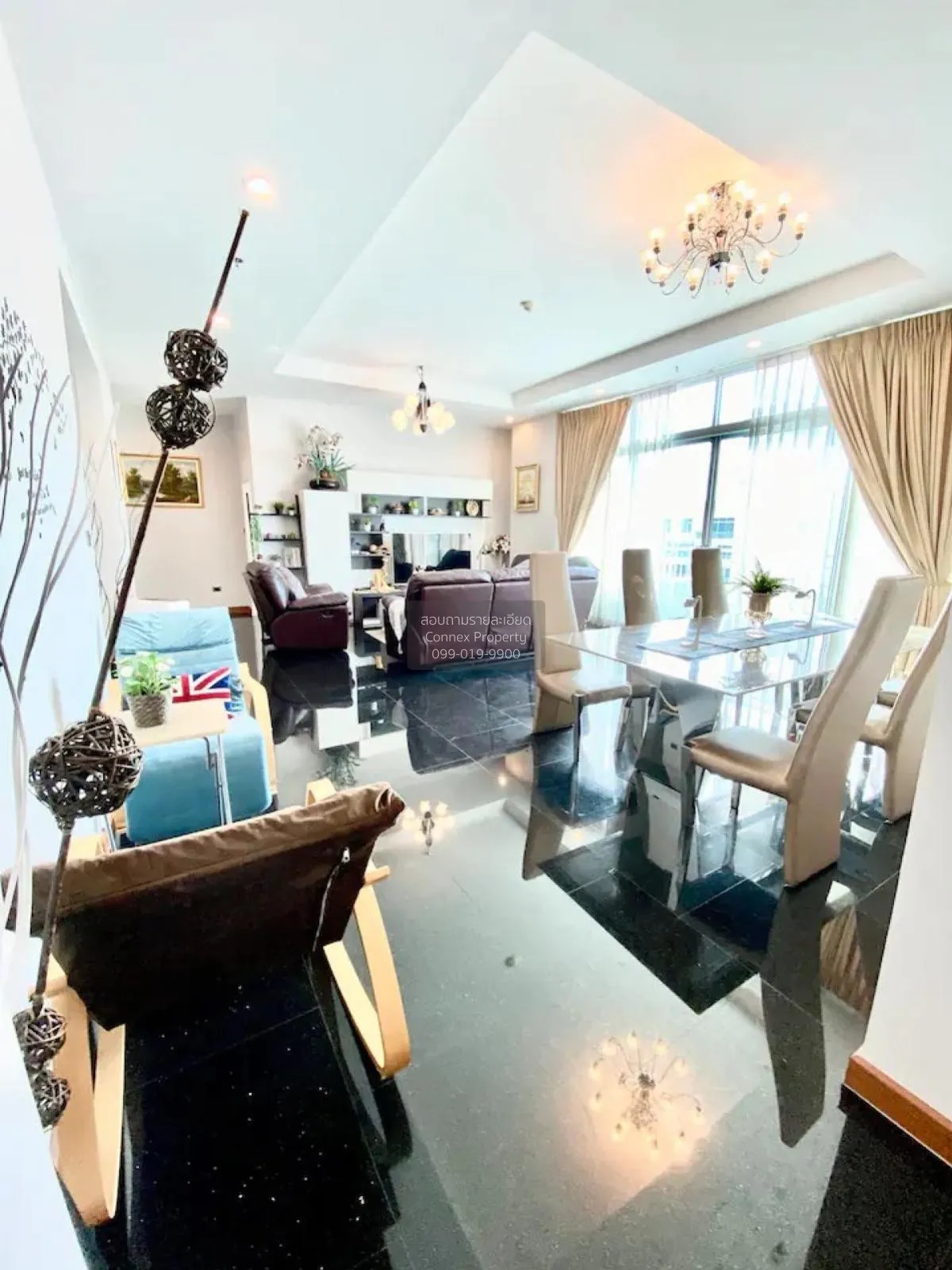For Rent Condo , Supalai Wellington , Penthouse , nice view , hig