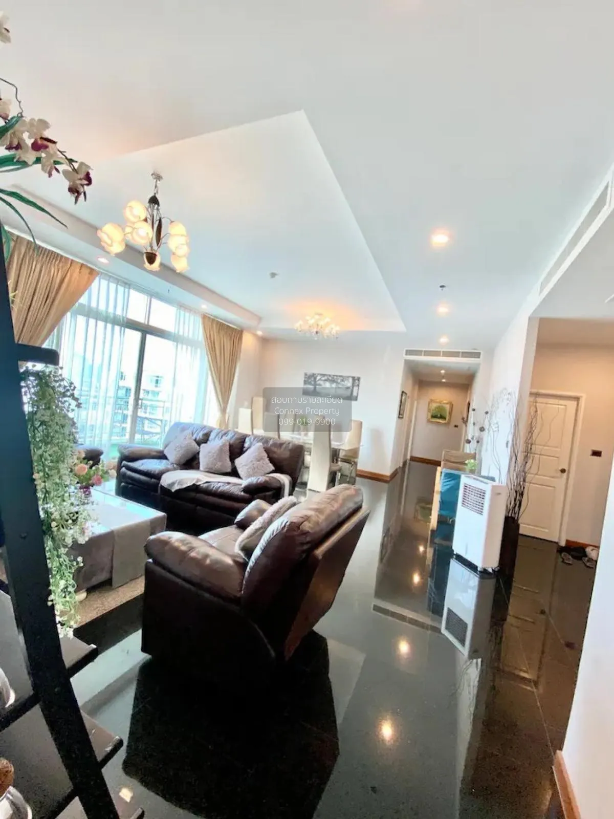For Rent Condo , Supalai Wellington , Penthouse , nice view , hig