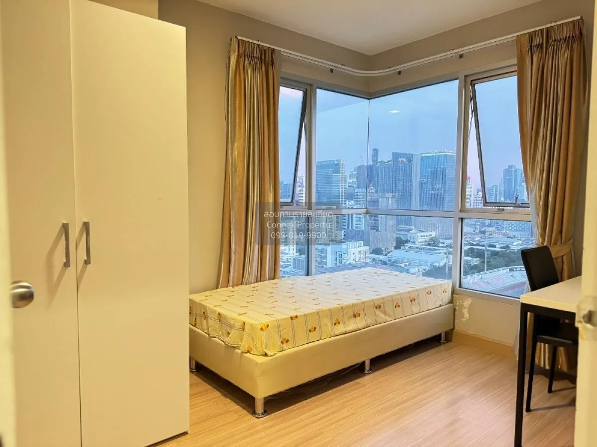 เช่าคอนโด  ระเบียงจามจุรี BTS-สนามกีฬาแห่งชาติ วังใหม่ เขต ปทุมวั 4