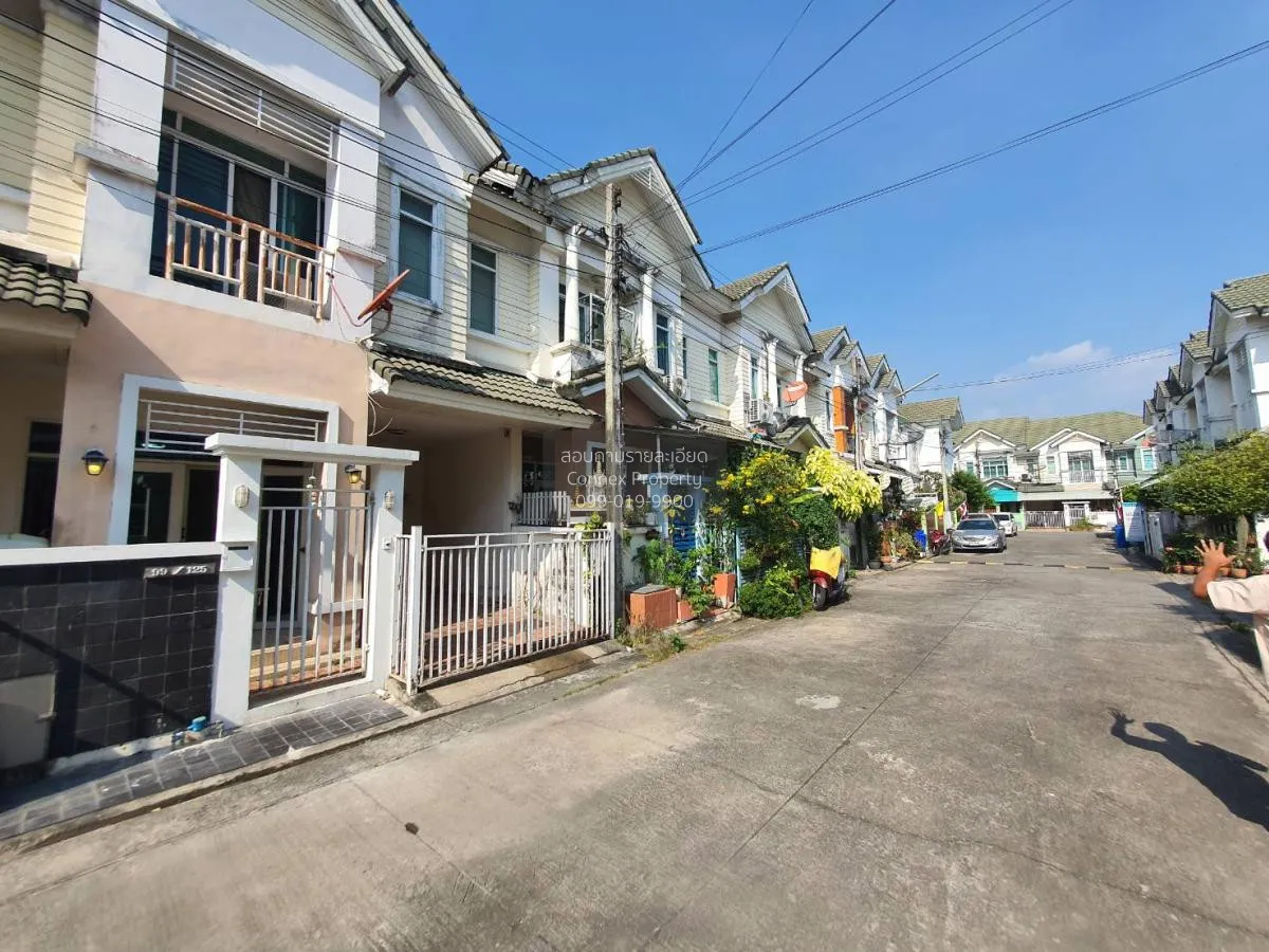ขายทาวน์เฮ้าส์/ทาวน์โฮม  บ้านสิรภัทร 2 ไทรม้า เมืองนนทบุรี นนทบุร 2