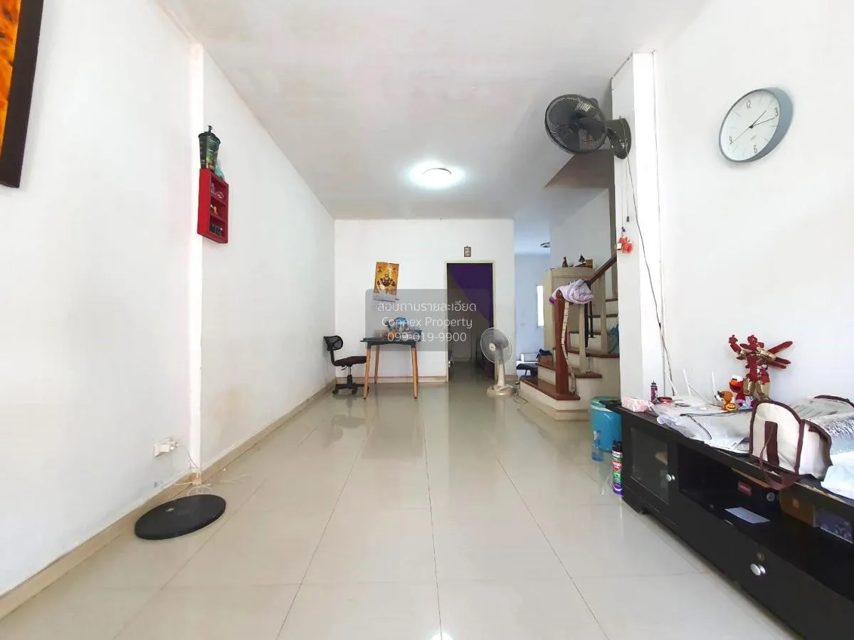 ขายทาวน์เฮ้าส์/ทาวน์โฮม  บ้านสิรภัทร 2 ไทรม้า เมืองนนทบุรี นนทบุร