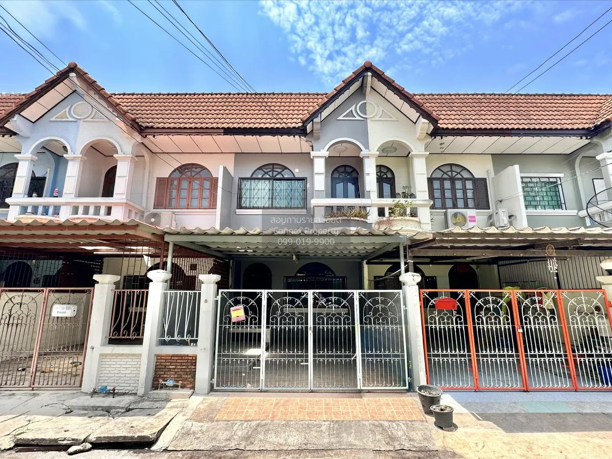 ขายทาวน์เฮ้าส์/ทาวน์โฮม  บ้านเสนาวิลล่า 3 ท่าแร้ง เขต บางเขน กรุง 1