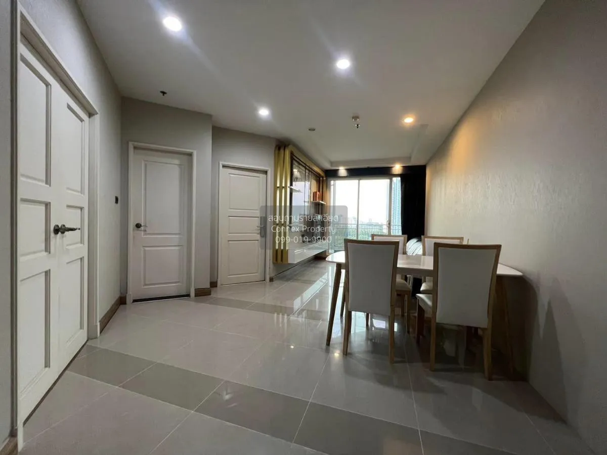 For Rent Condo , Supalai Wellington , MRT-Thailand Cultural Centr