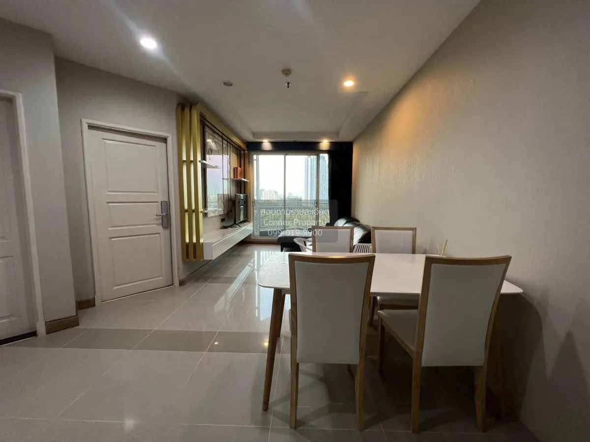 For Rent Condo , Supalai Wellington , MRT-Thailand Cultural Centr