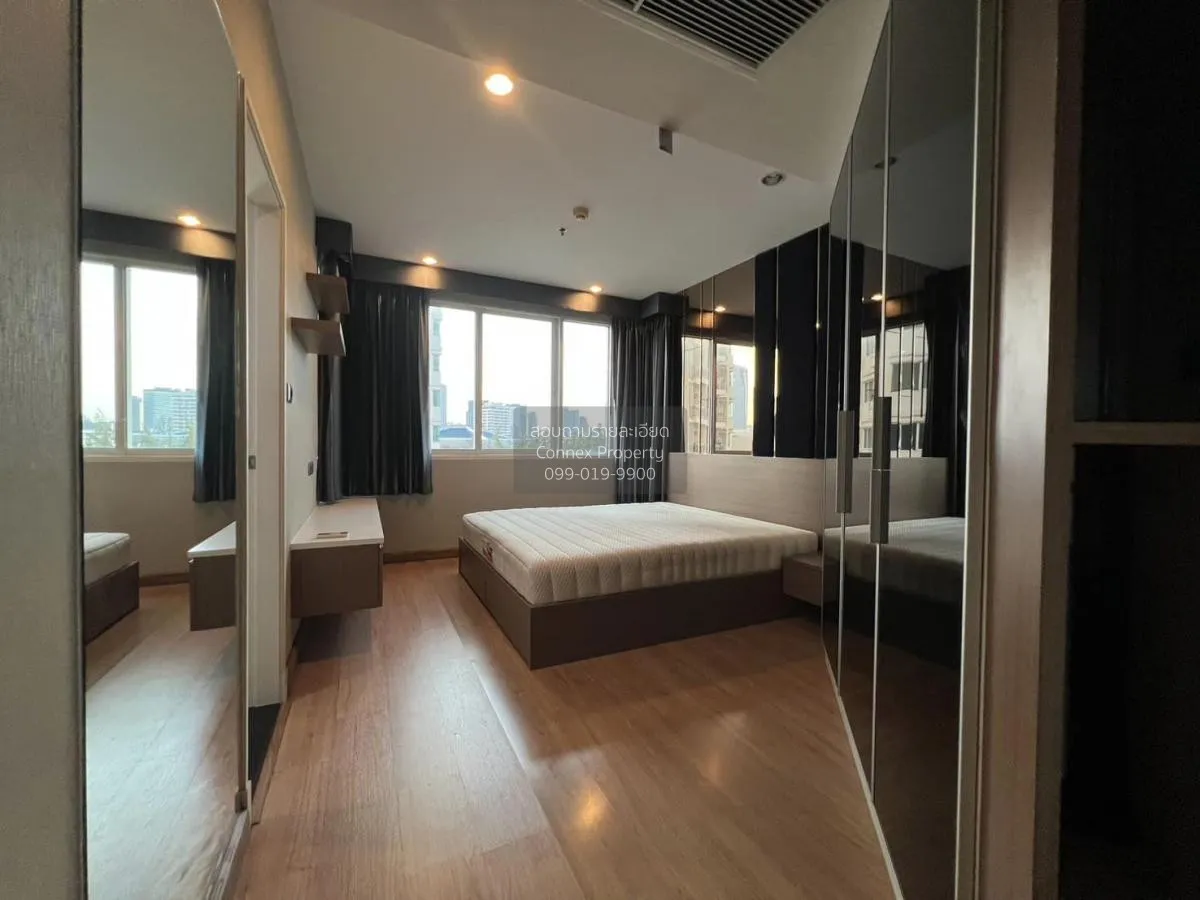 For Rent Condo , Supalai Wellington , MRT-Thailand Cultural Centr
