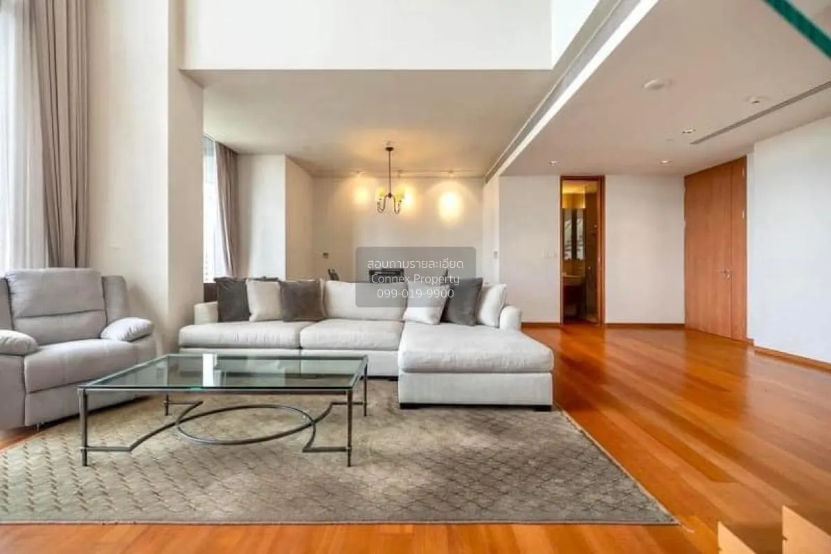 For Rent Condo , The Sukhothai Residences , Duplex , MRT-Lumphini 1