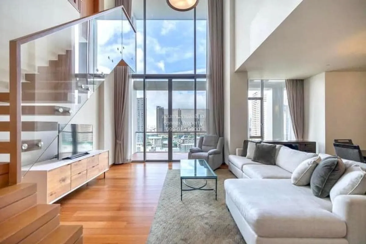 For Rent Condo , The Sukhothai Residences , Duplex , MRT-Lumphini 2