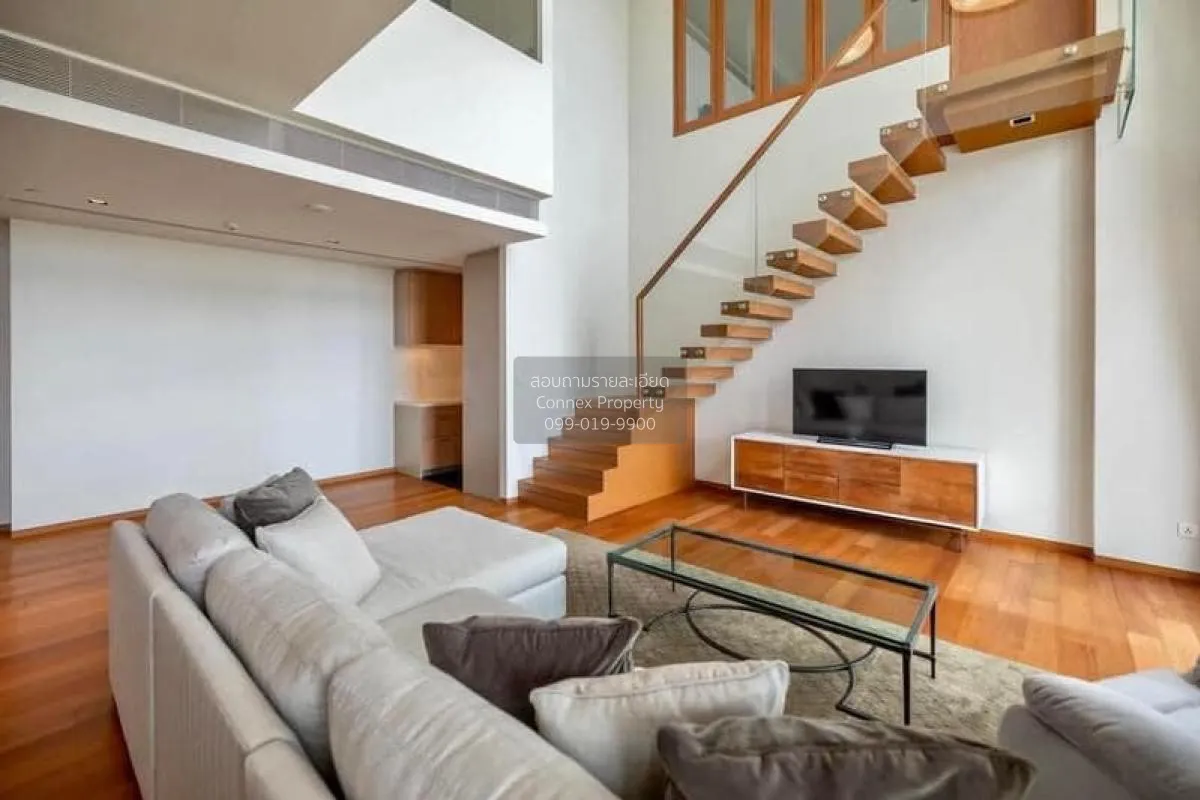 For Rent Condo , The Sukhothai Residences , Duplex , MRT-Lumphini 3